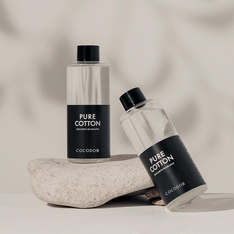 COCODOR Reed Diffuser Oil Refill/April Breeze /6.7oz / 1 Pack/Aromatherapy, Home Fragrance, Scented Oils, Oils for Reed Diffuser, Bathroom Home Decor - Image 4